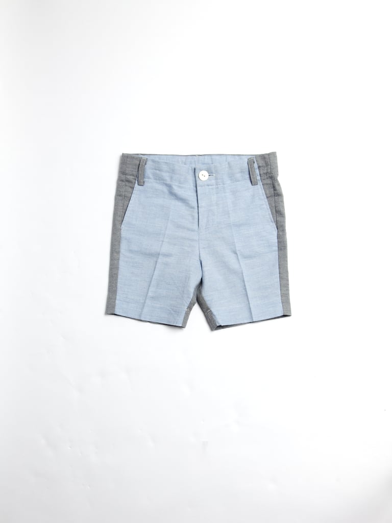 Two-Tone Shorts