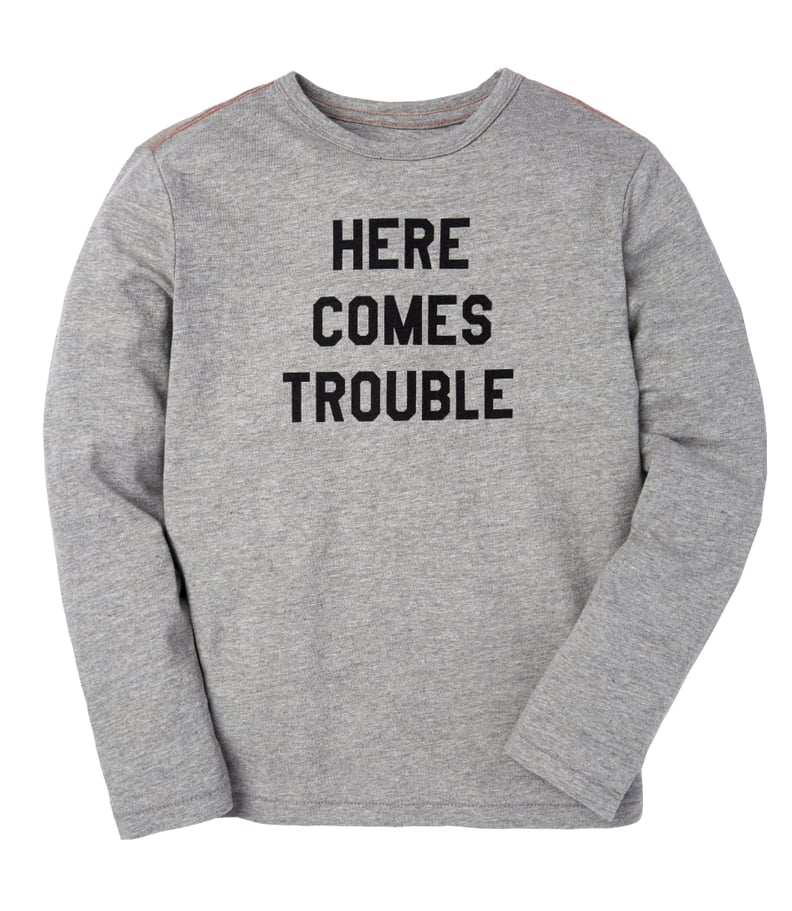 Here Comes Trouble Tee