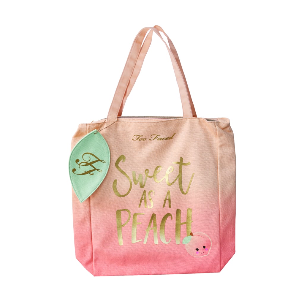 Too Faced Sweet as a Peach Tote
