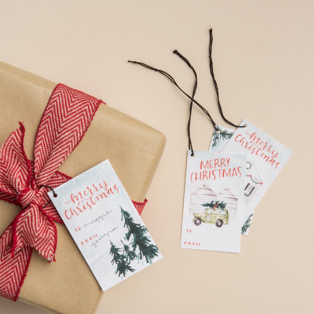 Magnolia Holiday Gift Tag Set ($12)