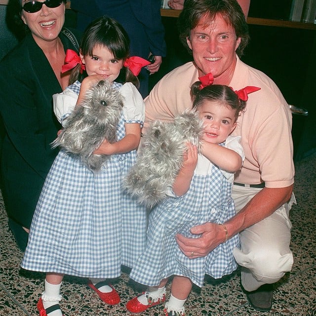 Kendall And Kylie Jenner Honour Caitlyn With Beautiful Father S Day Messages Popsugar Celebrity Uk