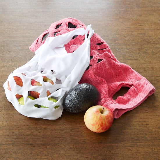 T-Shirt and Towel Produce Bags