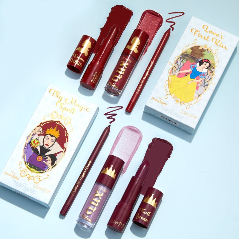 ColourPop x迪士尼“白雪公主”善与恶包嘴唇包