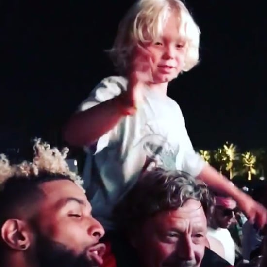 Little Boy Rapping to Drake at Coachella 2017