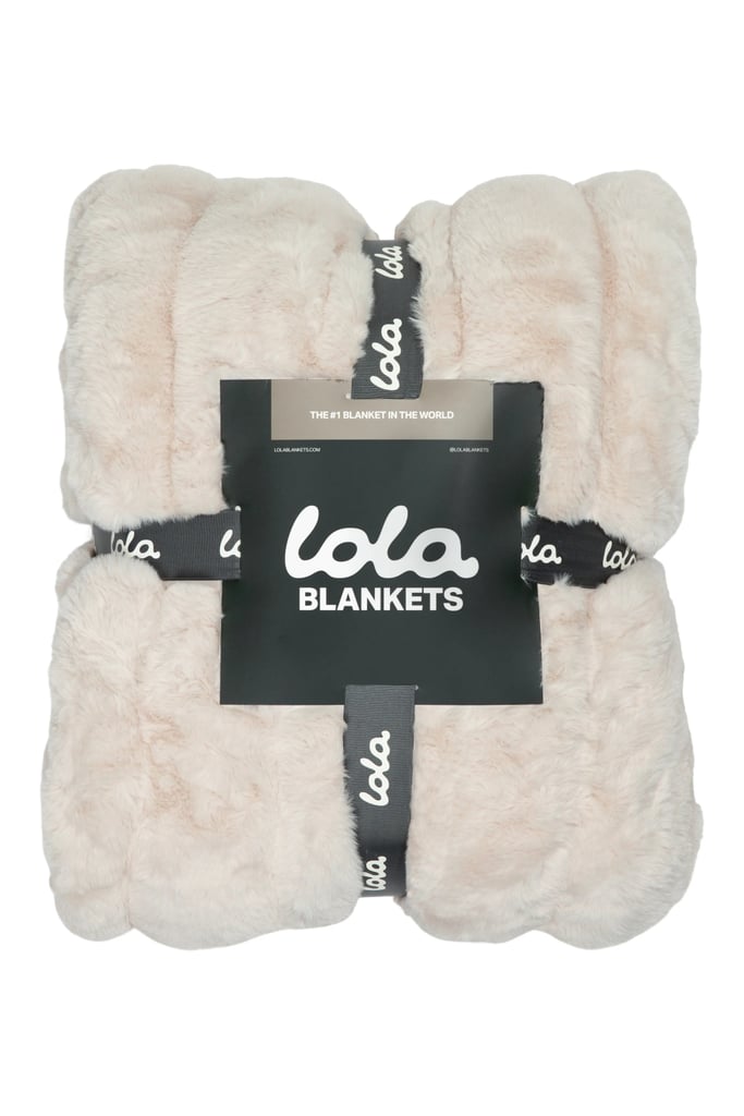 Lola Blanket Original Throw Blanket ($325)
"Come the fall, you'll find me on the couch with a blanket on every single night. A good throw is key to peak cozy vibes, but if you're a blanket connoisseur like I am, you know not all of them are created equal. $325 for a blanket might seem like a splurge, but boy, is it worth it. The double-sided faux-fur material doesn't shed like so many, and it has a nice weight to it that feels so luxe." — Jessica Harrington, section lead, beauty