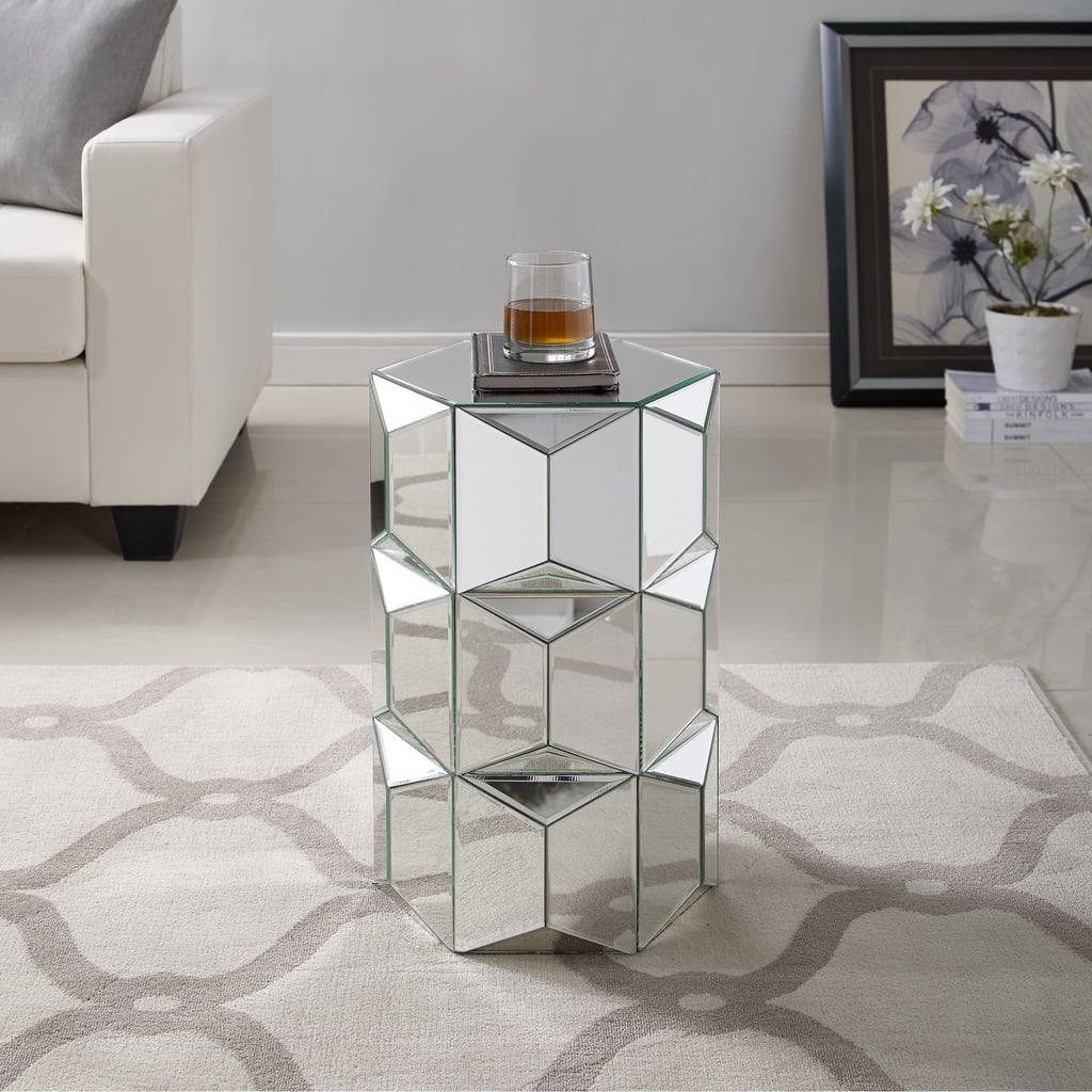 Jord Glam Mirrored Accent Table