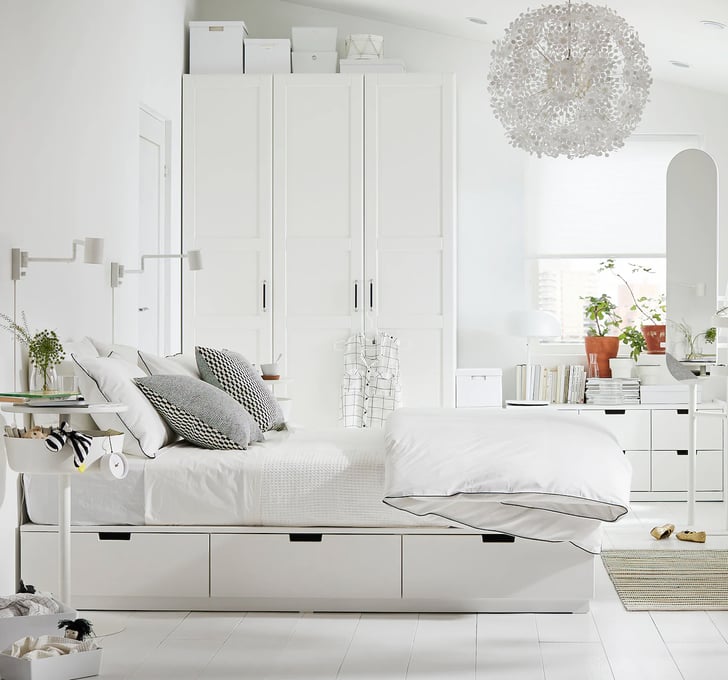 Nordli Bed Frame With Storage The Best Organization Products From