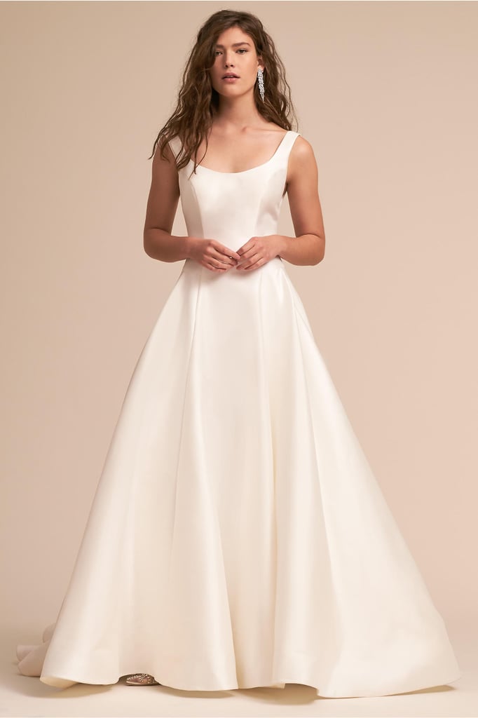 BHLDN Bishop Gown Wedding Dresses With Pockets BHLDN Bishop Gown Wedding Dresses With Pockets