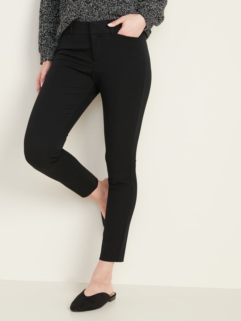 Old Navy All-New Mid-Rise Pixie Ankle Pants