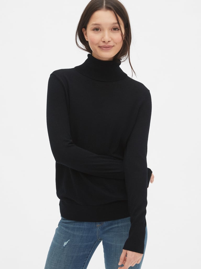 Gap Turtleneck Sweater in Merino Wool | Best Gap Fall Clothes 2019 ...