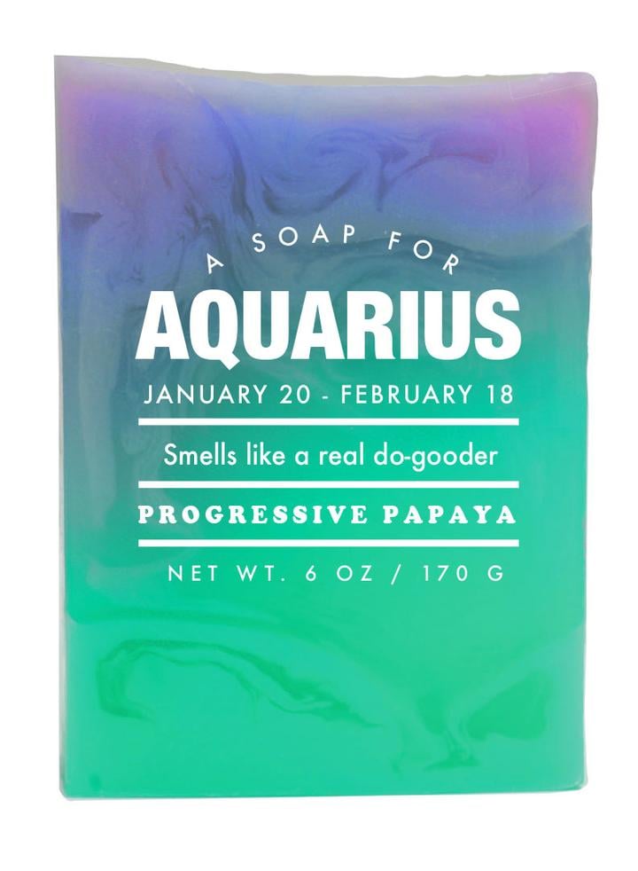 Bar Soap For Aquarius