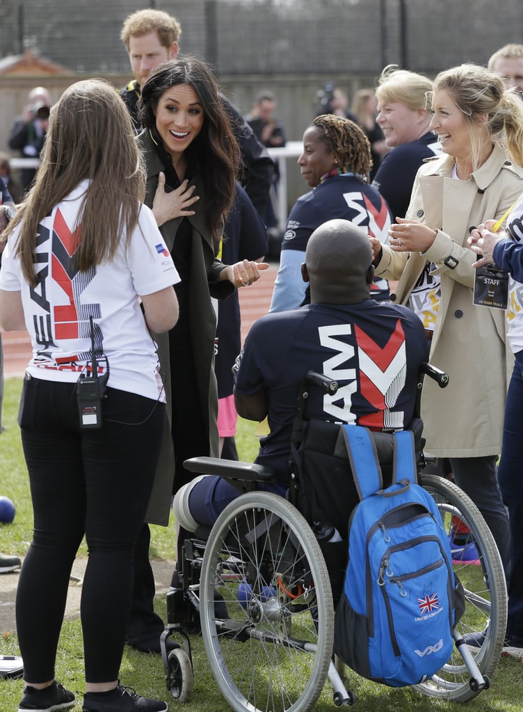 Prince Harry and Meghan Markle in Bath April 2018