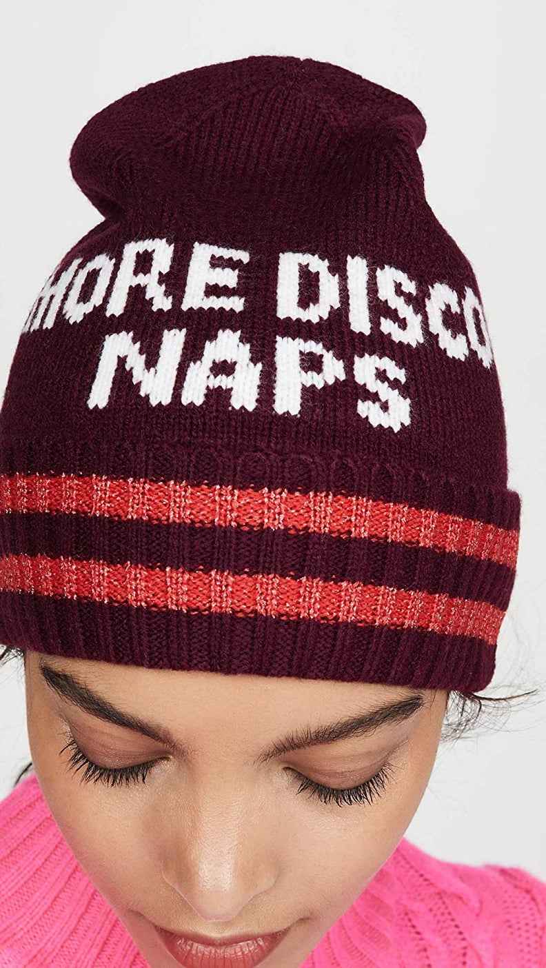 Kate Spade New York More Disco Naps Beanie Hat