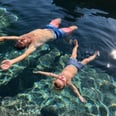 Bode Miller and His 3-Year-Old Son Practice Floating After His Daughter's Tragic Drowning