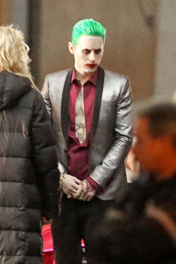 Suicide Squad Set Pictures