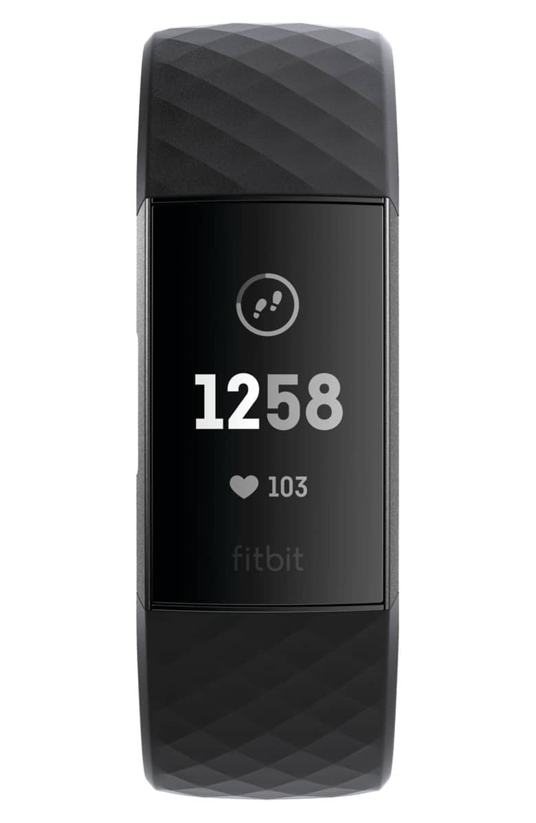 Fitbit Charge 3 Wireless Activity & Heart Rate Tracker