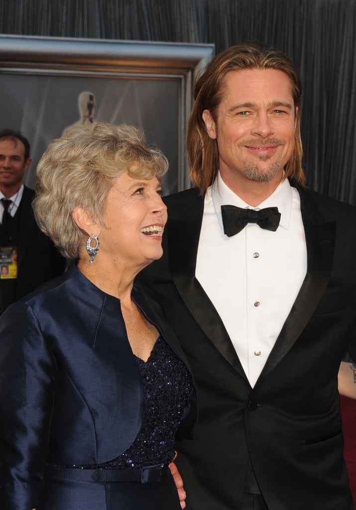 Brad Pitt and Jane Pitt