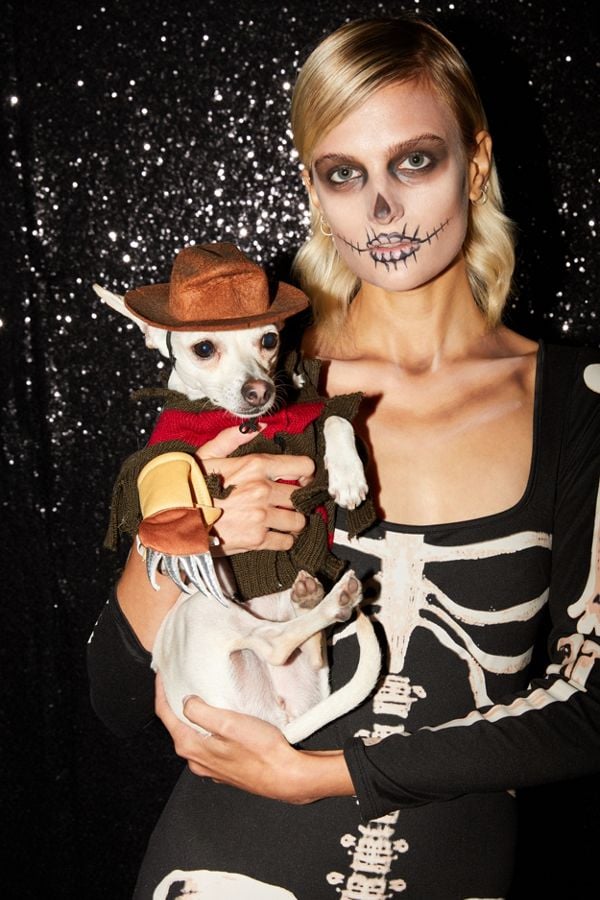 Freddy Krueger Halloween Costume For Dogs