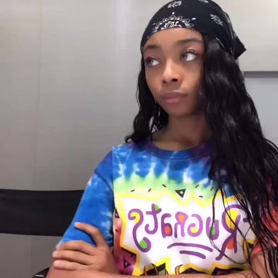 Skai Jackson Wears the Coolest Vintage T-Shirts on TikTok