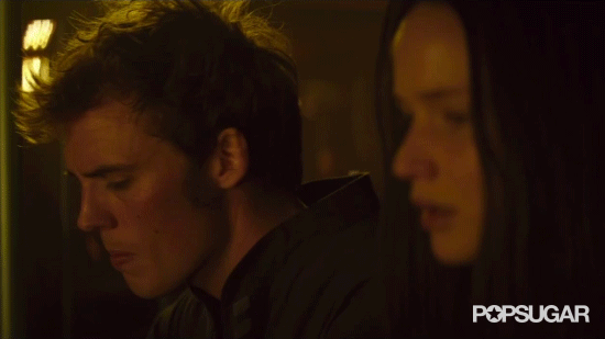 A Very Concerned Finnick