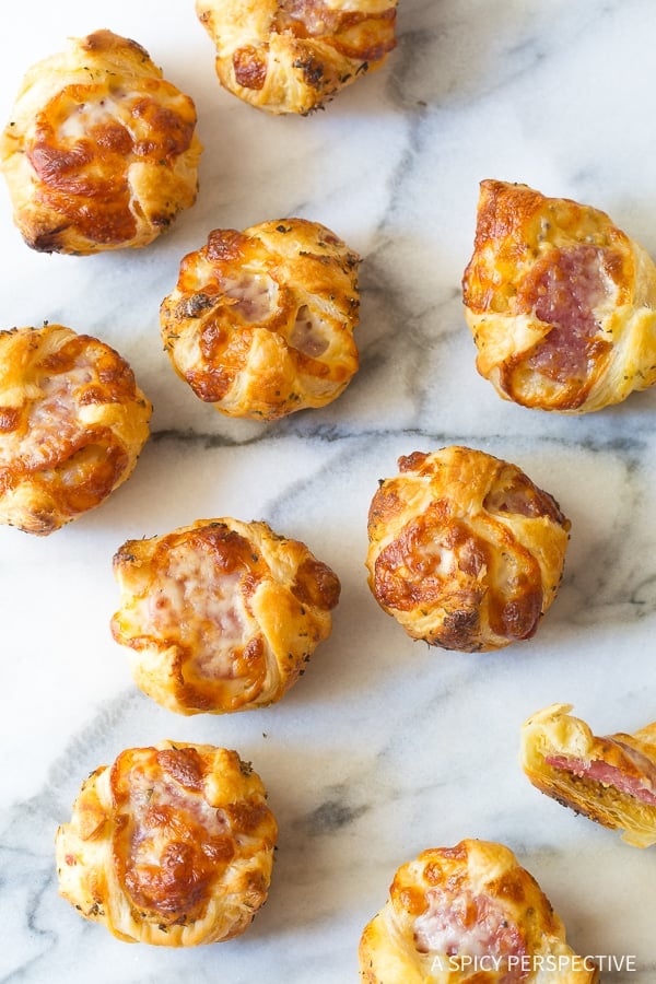 Toddler Lunch Idea: Cheesy Lunchbox Poppers