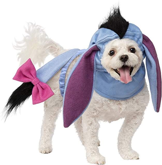 Eeyore Dog Halloween Costume | Disney Halloween Costumes You Can Buy