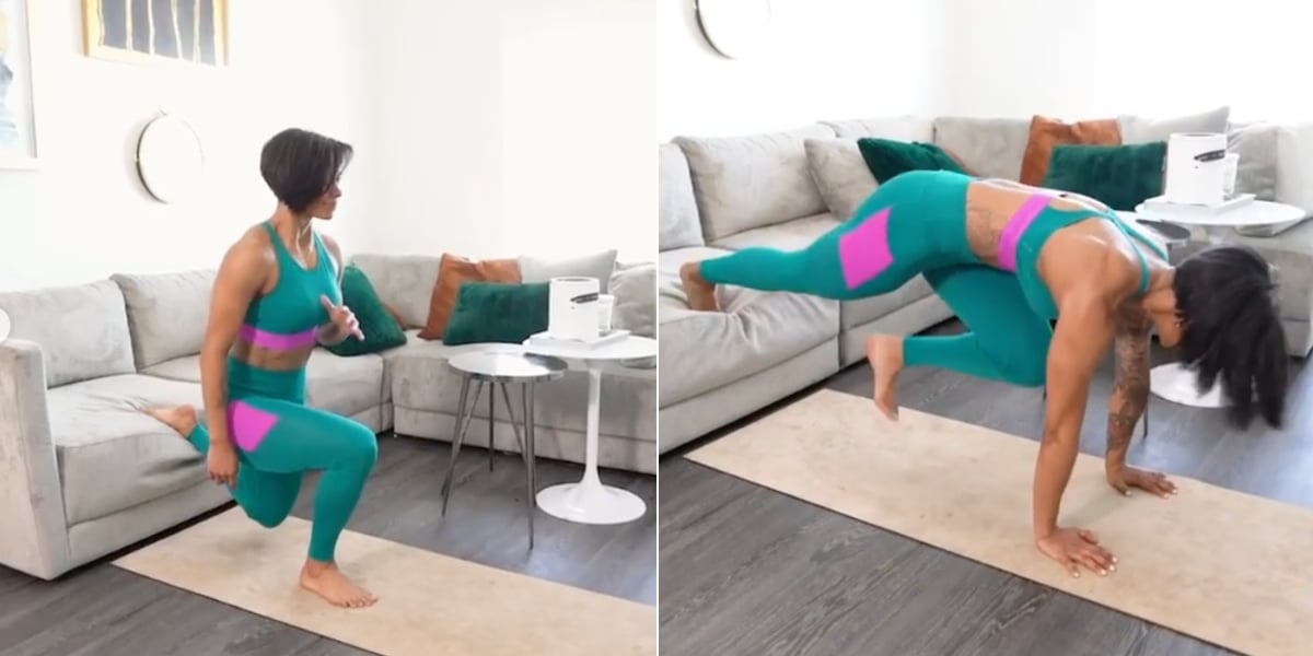 Peel Yourself Off the Couch and Use It For This Creative and Intense Full-Body Strength Workout