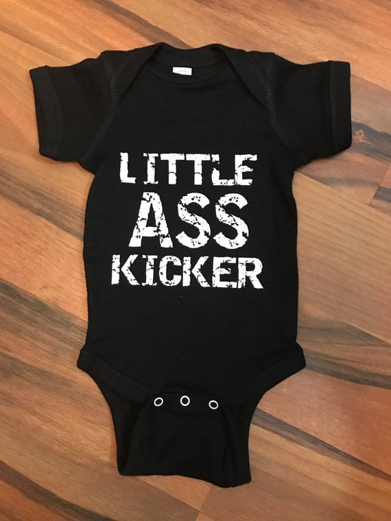 Little Ass Kicker Onesie