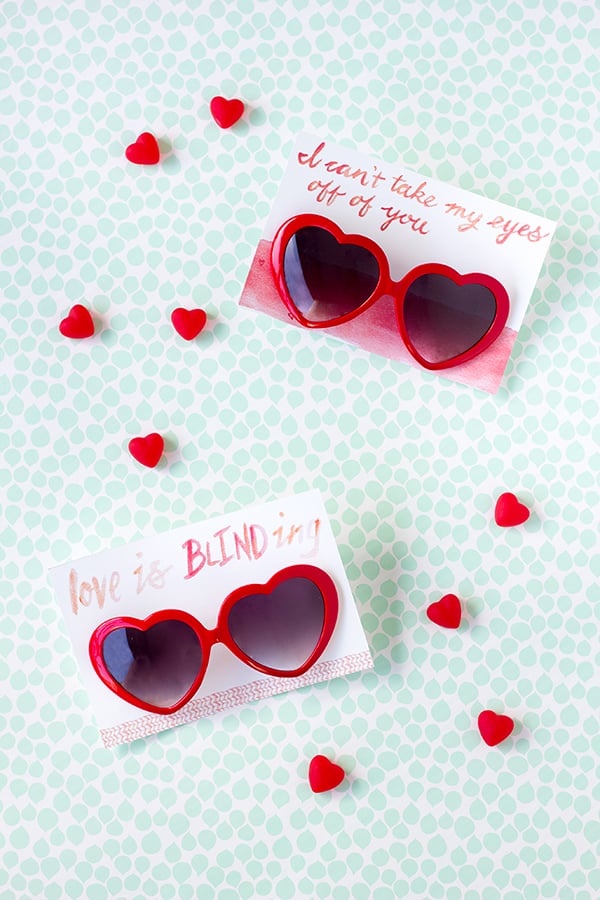 Heart Sunglasses Valentine