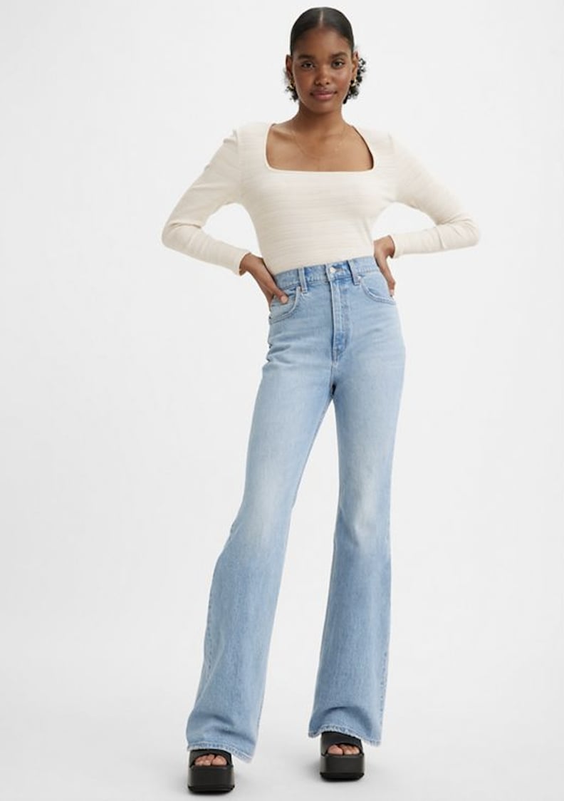 Best Flared Jeans From Levi's