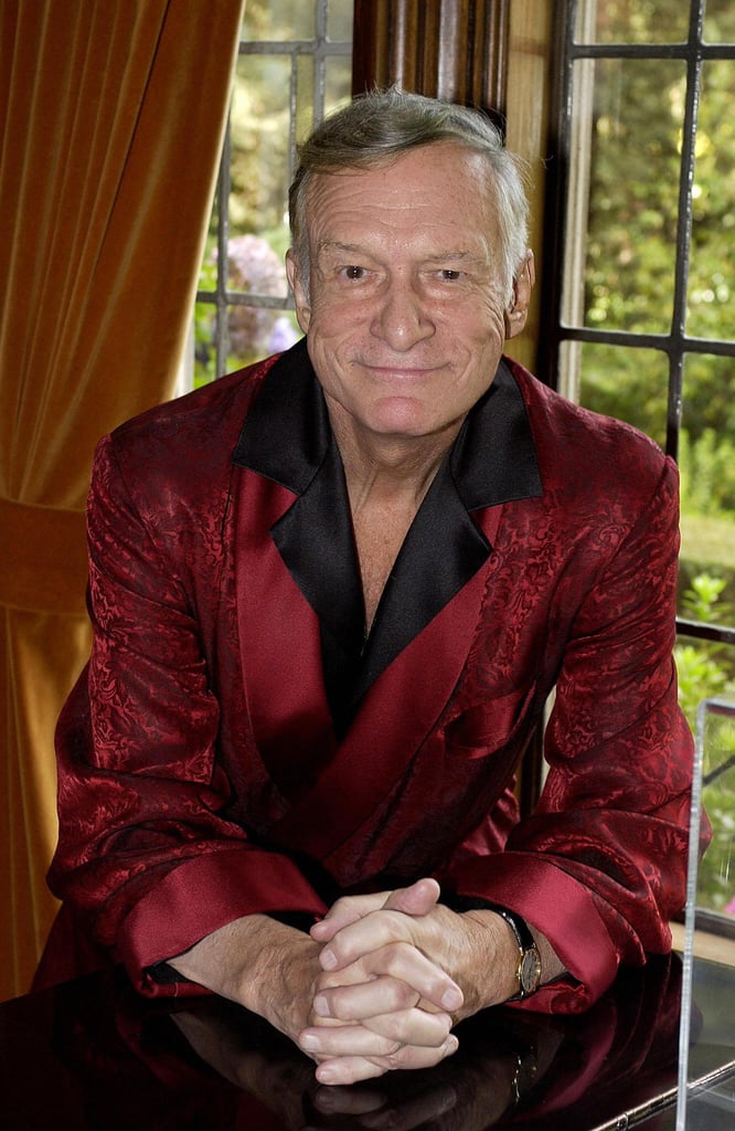 Hugh Hefner Celebrities Who Died In 2017 Popsugar Celebrity Photo 3