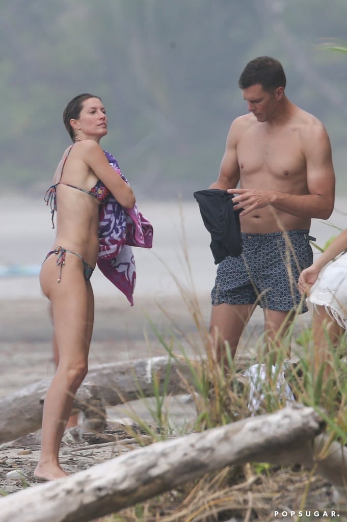 Gisele Bündchen and Tom Brady in Costa Rica July 2019 Photos