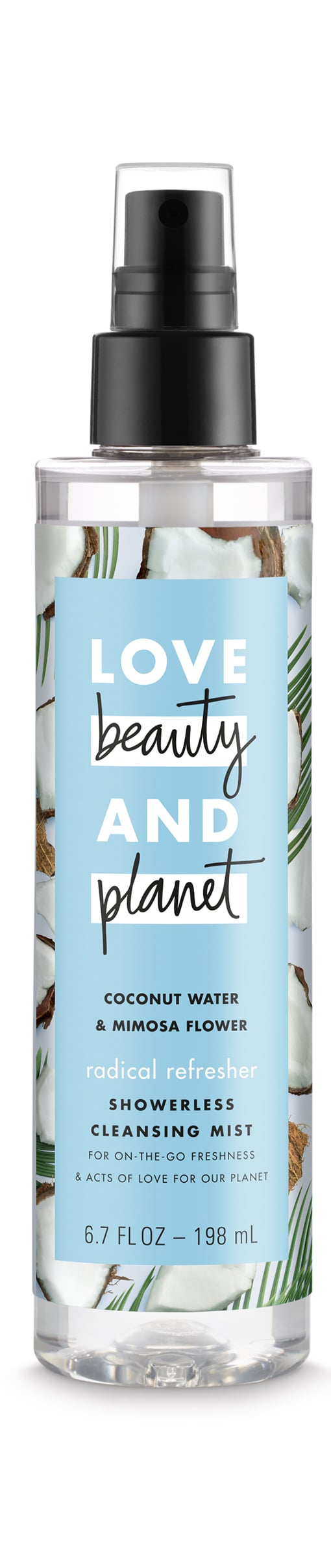 Love Beauty and Planet Radical Refresher Showerless Cleansing Mist