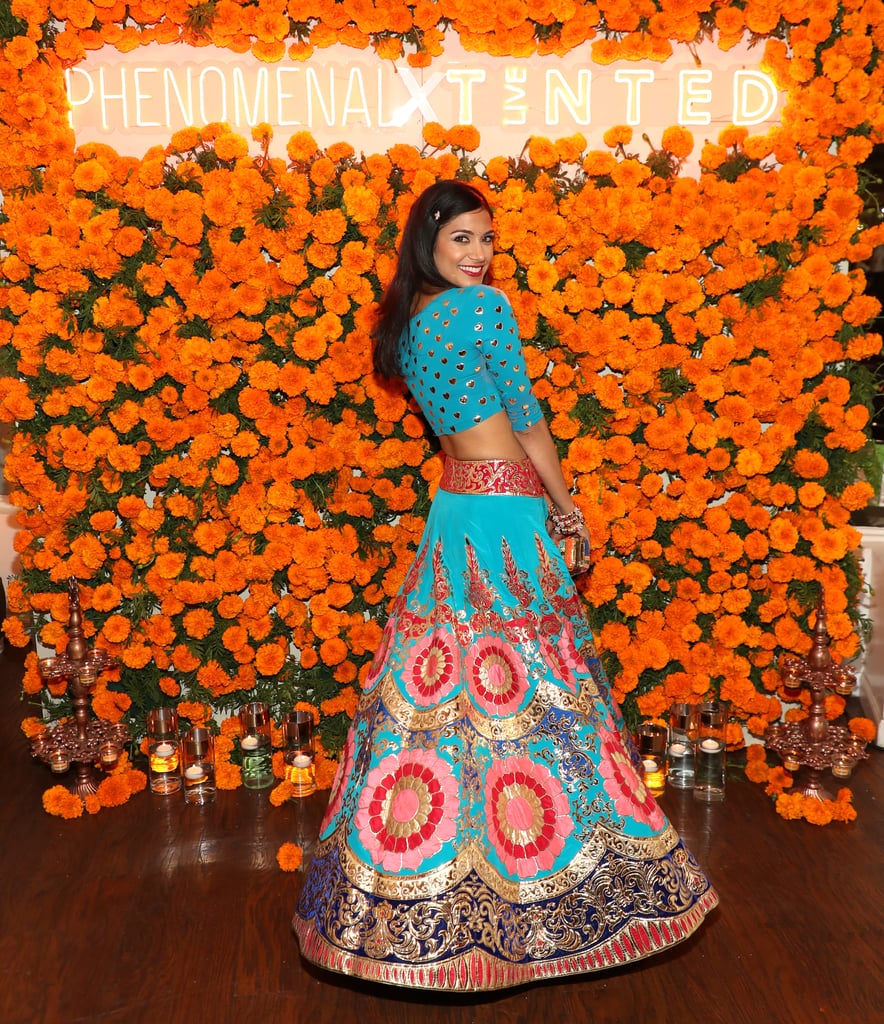 See All the Best Outfits at Mindy Kaling's Diwali Party