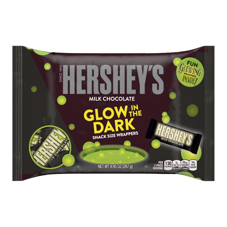 Hershey's Milk Chocolate Bar Glow-in-the-Dark Snack Size