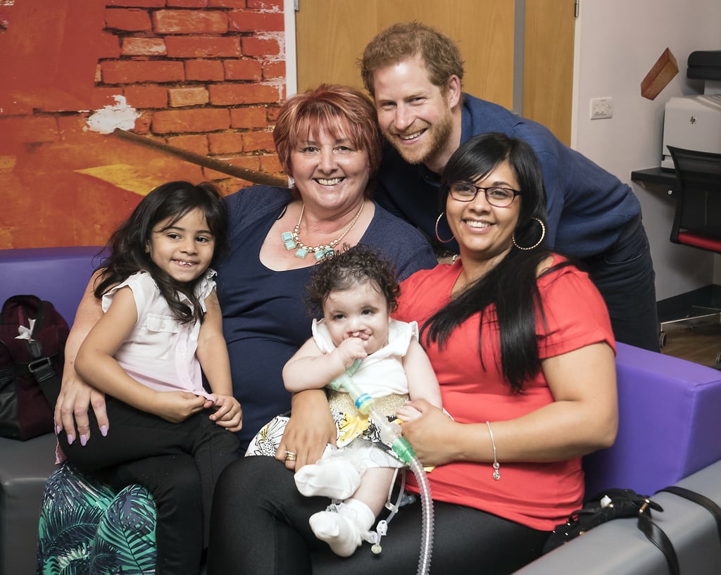 Prince Harry Visiting Leeds July 2017