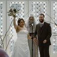 OMG, Dumbledore Officiated This Enchanting Harry Potter AND Star Wars-Themed Wedding