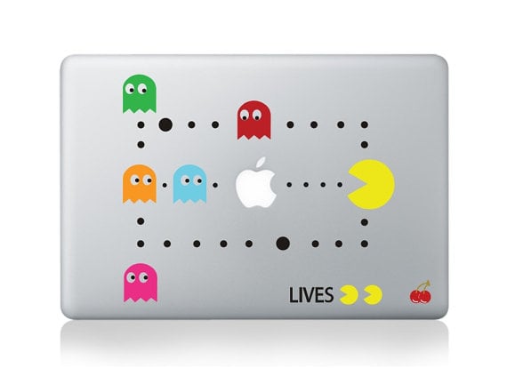 Pac-Man Decals ($9)