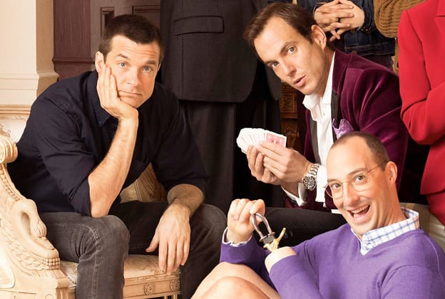 Michael, Gob, and Buster Bluth From "Arrested Development"