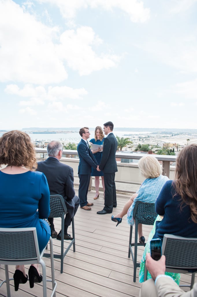 Rooftop Wedding in San Diego