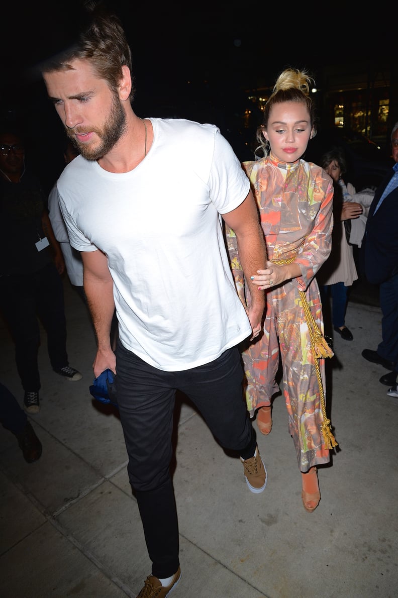 Miley Cyrus and Liam Hemsworth