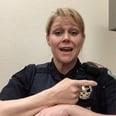 Watch a Police Officer Read a Book Aloud and in American Sign Language During Virtual Story Time