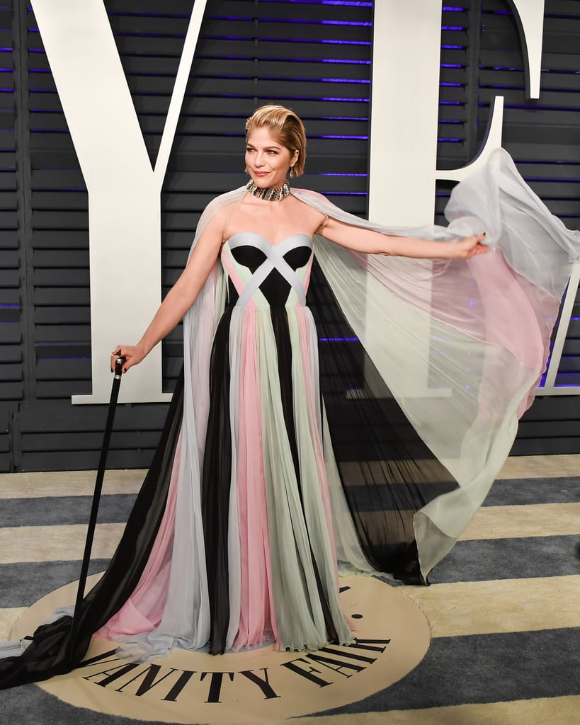 Vanity Fair Oscars Party Dresses 2019 Popsugar Fashion Photo 131 