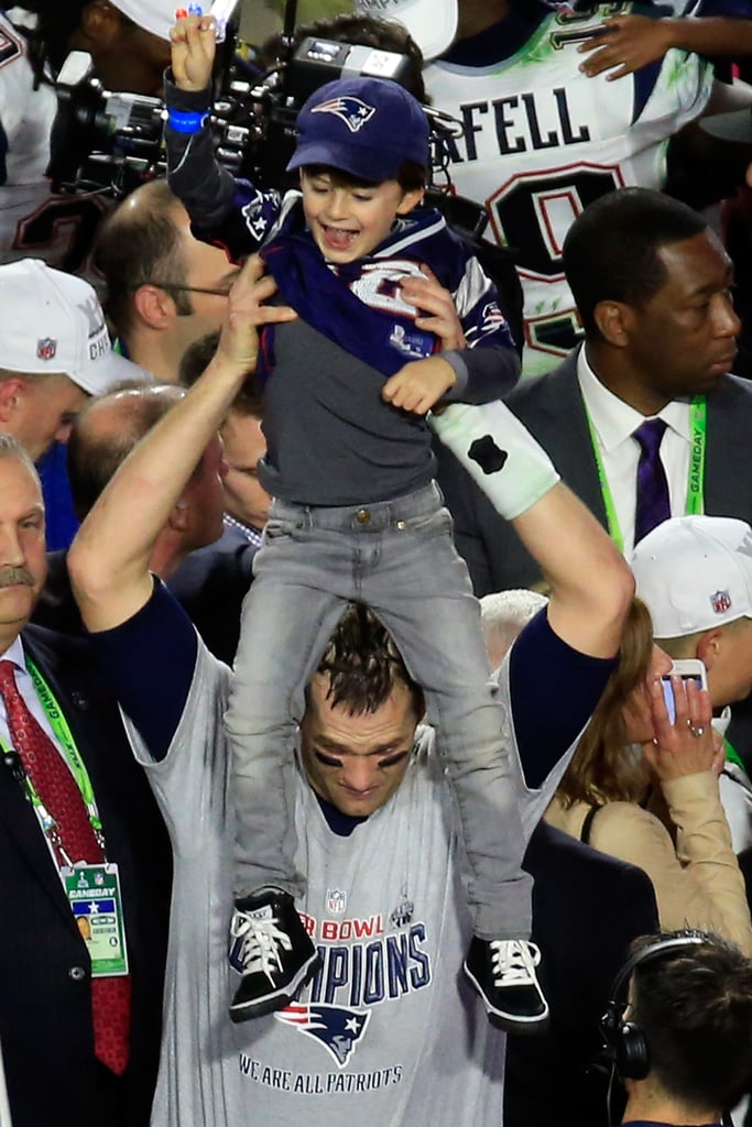 Tom Brady's Cutest Pictures With His Kids