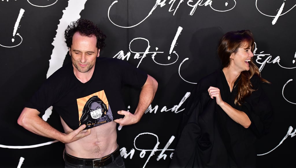 Matthew Rhys and Keri Russell at Mother NYC Premiere 2017