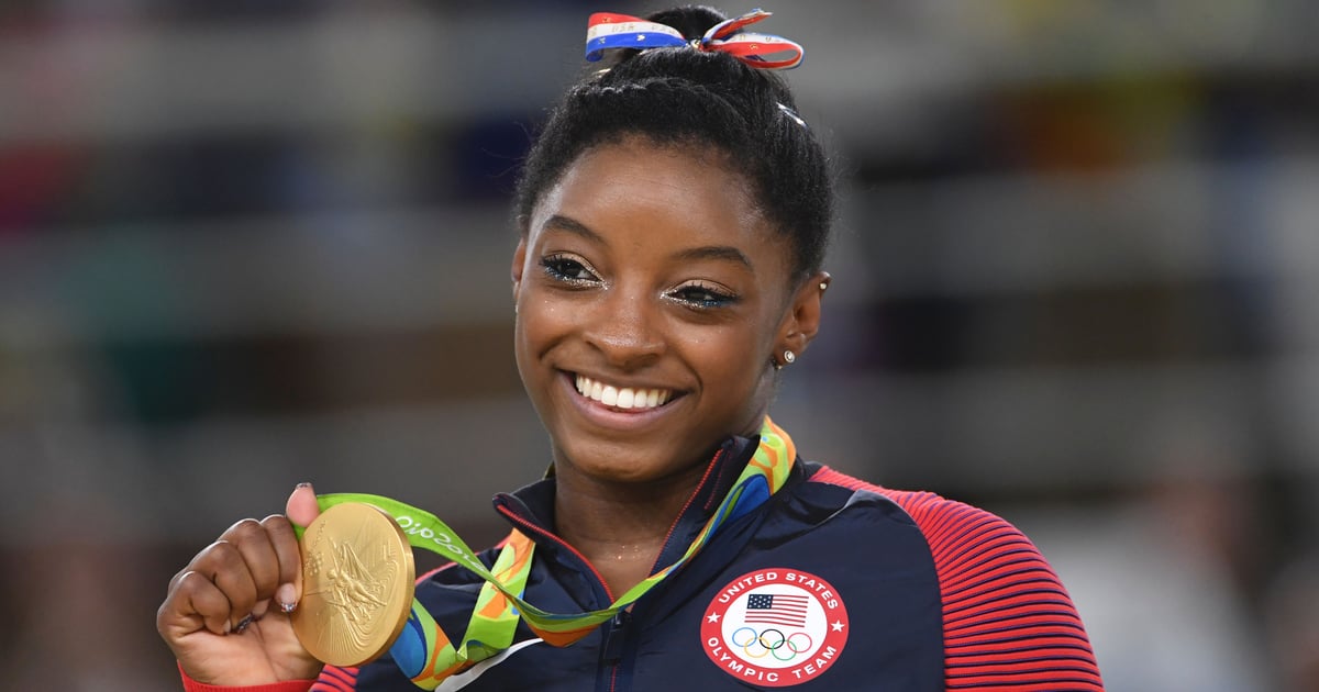 How Many Olympic Medals Has Simone Biles Won? POPSUGAR Fitness