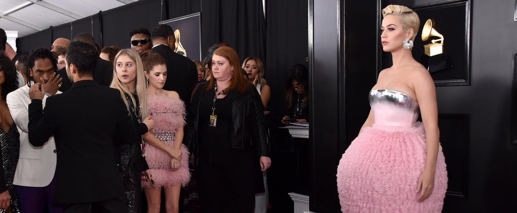 Good Luck Looking at Katy Perry's Grammys Dress the Same After Seeing These Memes