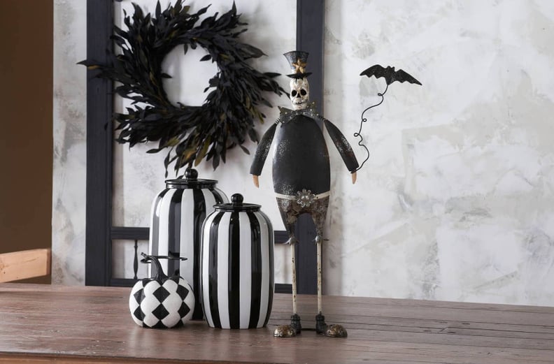 K & K Interiors Skeleton Statue