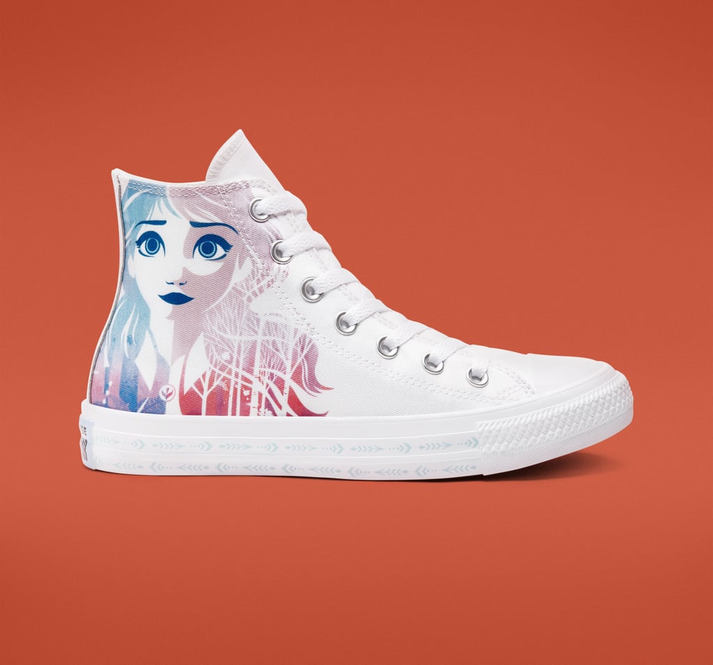 Converse x Frozen 2 Chuck Taylor All Star — Unisex Adult High Top Shoes, Princess Anna
