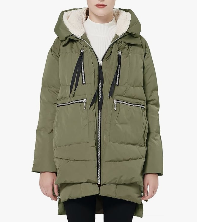 Orolay Thickened Down Jacket